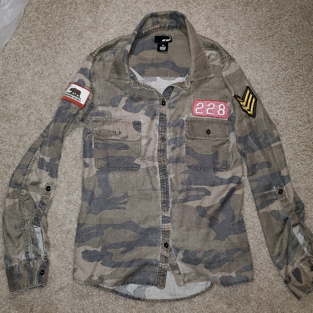 Military Shirt